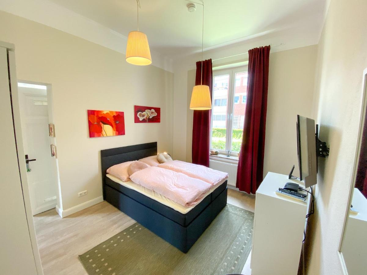 Villa Hanseart Luebeck - Privatzimmer In Zentraler Lage Екстериор снимка