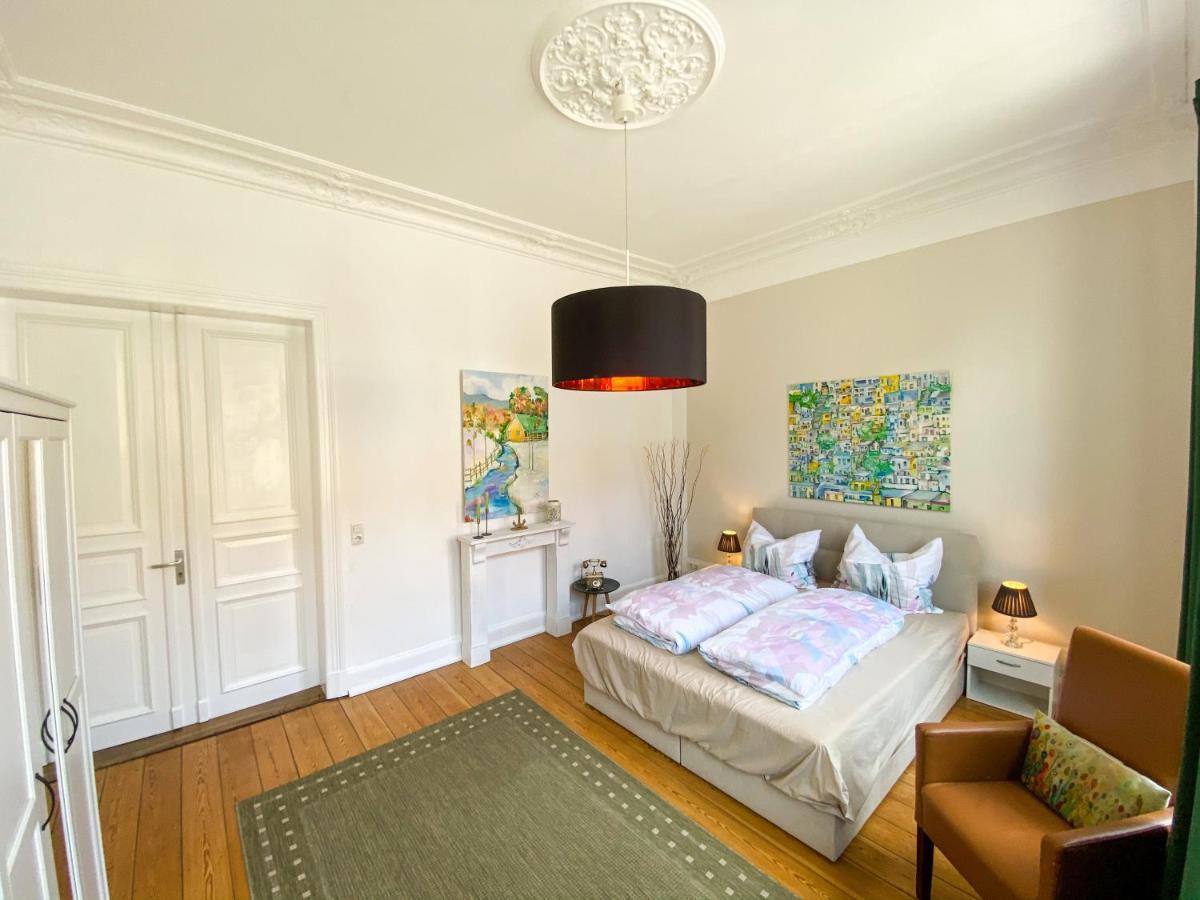 Villa Hanseart Luebeck - Privatzimmer In Zentraler Lage Екстериор снимка