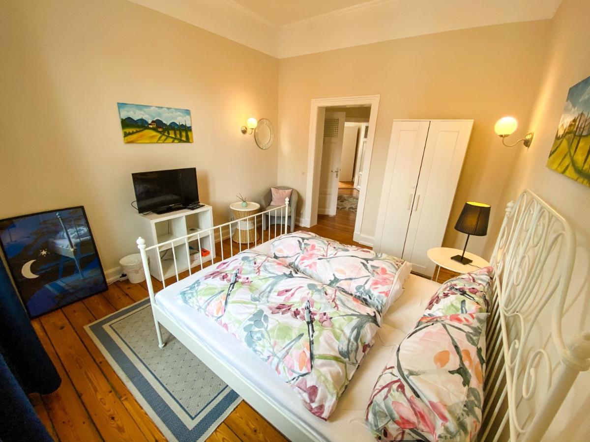 Villa Hanseart Luebeck - Privatzimmer In Zentraler Lage Екстериор снимка