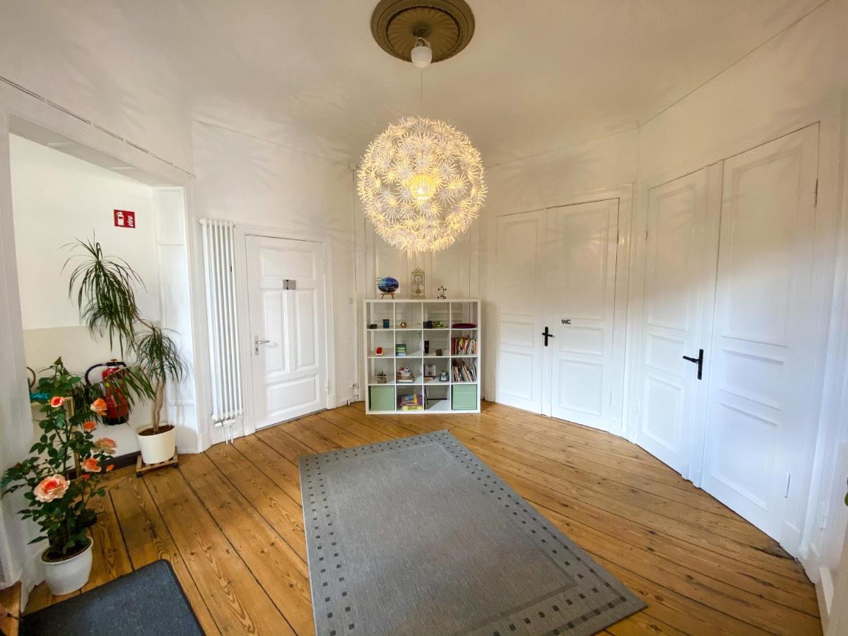 Villa Hanseart Luebeck - Privatzimmer In Zentraler Lage Екстериор снимка