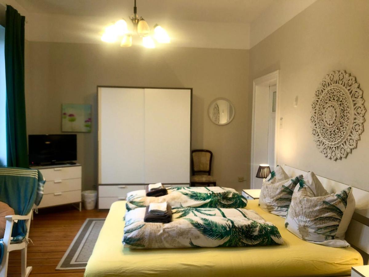 Villa Hanseart Luebeck - Privatzimmer In Zentraler Lage Екстериор снимка