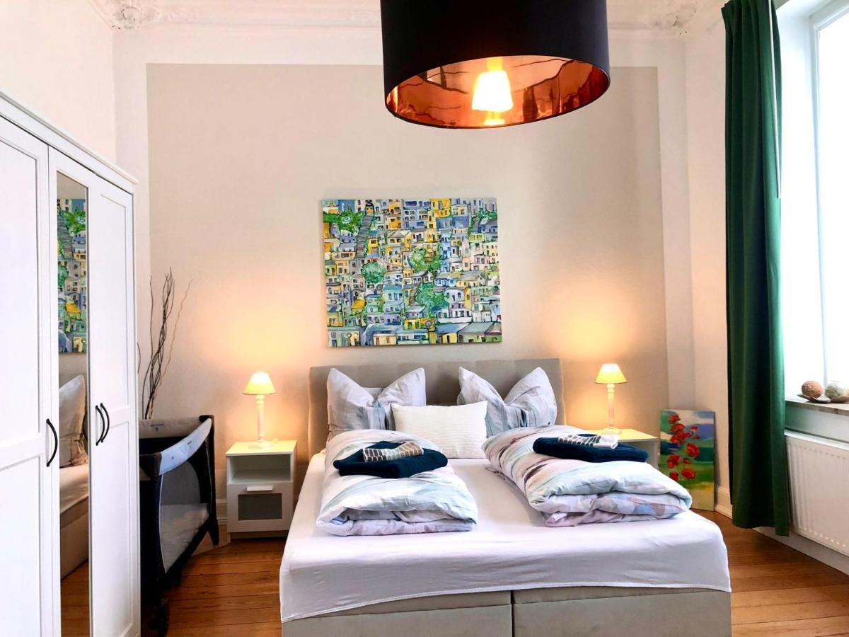 Villa Hanseart Luebeck - Privatzimmer In Zentraler Lage Екстериор снимка